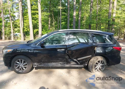 2014 Infiniti Qx60 from USA, damaged, VIN 5N1AL0MM1EC532643